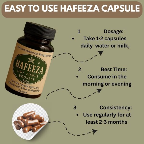 🌿 Hafeeza's cap Brown Secrets | Lab-Verified - Image 2