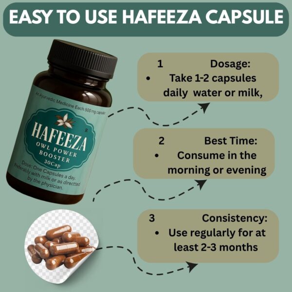 🌿 Hafeeza's cap  Blue Secrets | Lab-Verified - Image 2