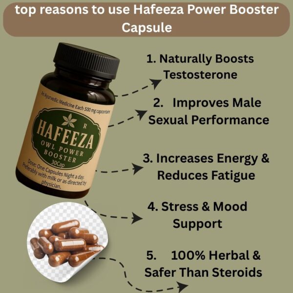 🌿 Hafeeza's cap Brown Secrets | Lab-Verified - Image 5