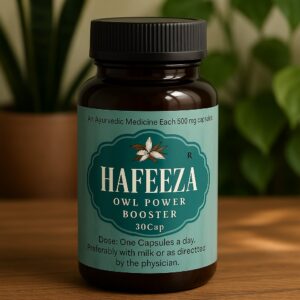 🌿 Hafeeza's cap  Blue Secrets | Lab-Verified