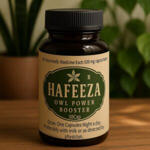 🌿 Hafeeza's cap Brown Secrets | Lab-Verified